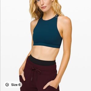 Lululemon Energy bra high neck